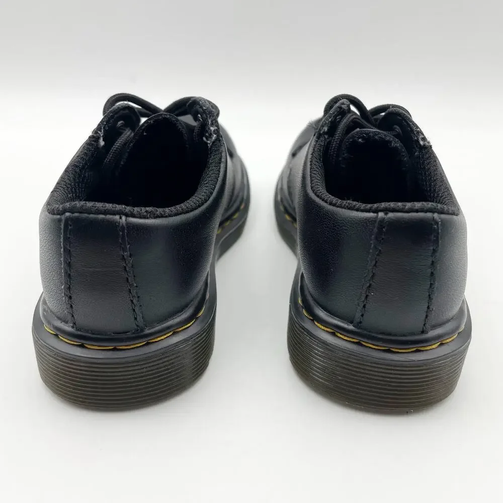 Dr. Martens Kids (Toddler) 1461 Dress Shoe US 8 EU 24 Black EUC